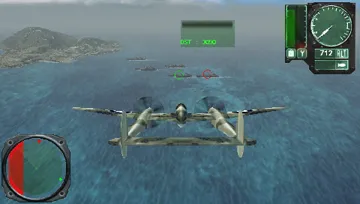 WWII - Battle over the Pacific (EU) screen shot game playing